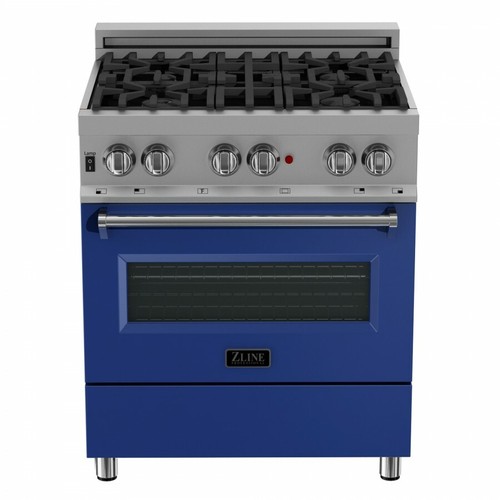 Zline dual fuel range - 30", oven