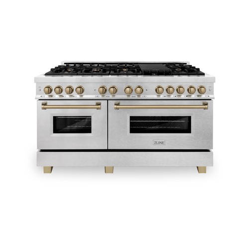 Zline dual fuel range oven - dual,